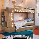 Ver imagem 2 de Treliche Infantil com Escada e Nichos Infix C06 Aveiro - Mpozenato