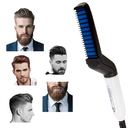 Ver imagem 1 de Pente Elétrico Modelador Alisador Prancha Para Barba Bivolt