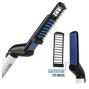Ver imagem 4 de Pente Elétrico Modelador Alisador Prancha Para Barba Bivolt