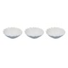 Jogo de 3 Bolws Porcelana Branco 4x10cm - 2