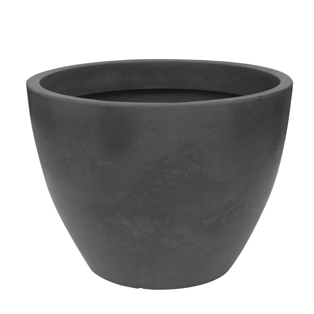 Vaso Verona 80 X 60 Cm Vasart 18 - Antique Preto