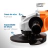 Esmerilhadeira Mondial Es-rh-01 127v/60hz . - 5