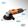 Esmerilhadeira Mondial Es-rh-01 127v/60hz . - 2