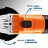 Esmerilhadeira Mondial Es-rh-01 127v/60hz . - 3