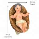 Ver imagem 3 de Presépio Natal 30cm 11 Peças Resina Pintado À Mão Premium