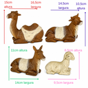 Ver imagem 6 de Presépio Natal 30cm 11 Peças Resina Pintado À Mão Premium