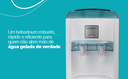 Ver mais imagens de Bebedouro de Água Gelada Latina BR355 Compressor Prata 127V