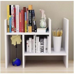 Nicho Organizador Ajustavel de Mesa Livros Home Office Escritorio - 1