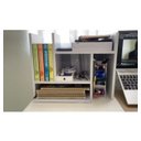 Ver imagem 3 de Nicho Organizador Ajustavel de Mesa Livros Home Office Escritorio