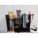 Ver imagem 5 de Nicho Organizador Ajustavel de Mesa Livros Home Office Escritorio