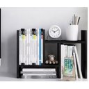 Ver imagem 2 de Nicho Organizador Ajustavel de Mesa Livros Home Office Escritorio