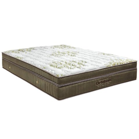 Colchão King Gold Ultra Gel Molas Superpocket 193x203x32cm - Ortobom