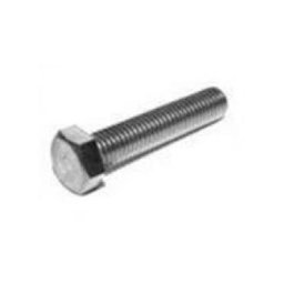 Parafuso Sextavado Zincado - 1/4x1" 200pcs - Jomarca - 1