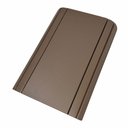 Ver imagem 2 de Esteira Bandeja Suporte Reto Flexível para Braço Sofá Marrom