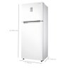 Geladeira Refrigerador Samsung Evolution RT43 440L Frost Free Powervolt - 8