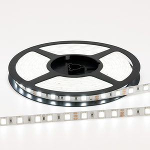 12 Fita Led Power 5630 Samsung Silicone:110v/220v/branca-quente