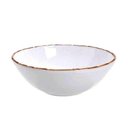 Ver imagem 1 de Tigela Saladeira Branca Borda de Bambu Scalla 27,5cm 1°Linha