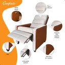 Ver imagem 4 de Poltrona do Papai Reclinável Imperatriz Conforto Premium