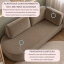 Ver imagem 5 de Cama Babá Infantil Orgânica Lado Esquerdo para Quarto de Bebê Afeto