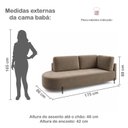 Ver imagem 3 de Cama Babá Infantil Orgânica Lado Esquerdo para Quarto de Bebê Afeto