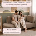 Ver imagem 7 de Cama Babá Infantil Orgânica Lado Esquerdo para Quarto de Bebê Afeto
