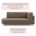 Ver mais imagens de Cama Babá Infantil Orgânica Lado Esquerdo para Quarto de Bebê Afeto