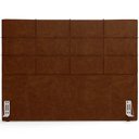 Ver imagem 3 de Cabeceira Cama Box Casal King 195 Cm Roma W01 Couríssimo Marrom - Lyam