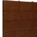 Ver imagem 6 de Cabeceira Cama Box Casal King 195 Cm Roma W01 Couríssimo Marrom - Lyam