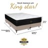 Cama Box + Colchão Crystal King 193x203 King Star - 4