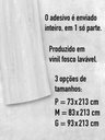Ver imagem 3 de Adesivo de Porta - Revestimento Nórdico Branco