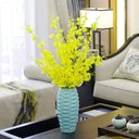Ver imagem 6 de 10 Galhos Orquídeas Chuva de Ouro Grandes Artificial