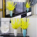 Ver mais imagens de 10 Galhos Orquídeas Chuva de Ouro Grandes Artificial