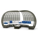 Ver imagem 1 de Cabana Luxo em Corda Náutica - Tecido Duna Cru