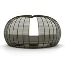 Ver imagem 4 de Cabana Luxo em Corda Náutica - Tecido Duna Cru