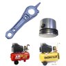 Kit Reparo Pistão Anel Biela Compressor Schulz Msa8 Msa8.1 Msa5.2 Csa8.5 - 1