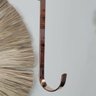 Gancho para Porta para Guirlanda 39cm Cobre - 3