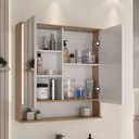 Ver imagem 5 de Conjunto Lívia 78 Cm com Espelheira - Fabribam Gabinetes