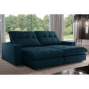 Ver imagem 2 de Sofa Retrátil Dublin 2,50m Mola Ensacada 04 Lugares Txr