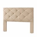 Ver imagem 1 de Cabeceira Estofada Ra Estofados Prime 160 Cm Bege Suede