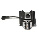 Ver imagem 4 de Frange Secretária Executiva Frisokar Aço Preta Resistente Preta