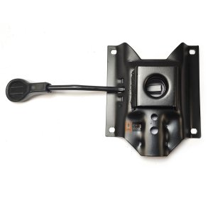 Frange Secretária Executiva Frisokar Aço Preta Resistente Preta