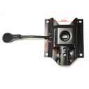 Ver imagem 5 de Frange Secretária Executiva Frisokar Aço Preta Resistente Preta