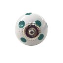 Ver imagem 4 de Puxador 40577 Sobrepor Ceramica Verde Venus Victrix