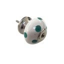 Ver imagem 2 de Puxador 40577 Sobrepor Ceramica Verde Venus Victrix