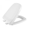 Assento Sanitário Astra com Amortecedor Fit Versato Branco - 1