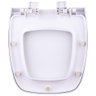 Assento Sanitário Astra com Amortecedor Fit Versato Branco - 3