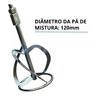 Misturador de Tinta e Argamassa 1300w 220v - 5