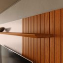 Ver imagem 6 de Painel para TV Cosmos 180 70" 181cm MDF-MDP Off White DJ Móveis