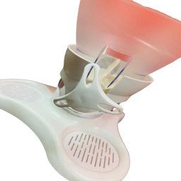 Dispenser de Cereais Triplo Giratório – Porta Mantimentos e Alimentos, Grãos, com 3 Potes, Ideal Par - 3