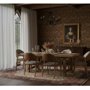 Ver imagem 1 de Kit 8 Cadeiras Sala de Jantar Allegra Cinza Encosto Curvo